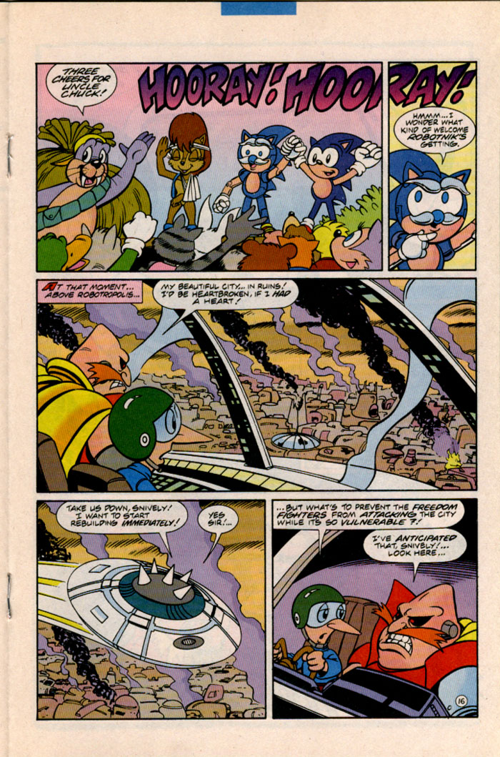 Sonic - Archie Adventure Series August 1996 Page 16